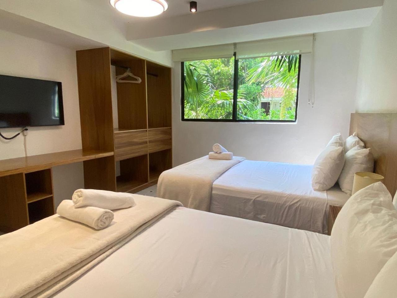 Villa Almendra Playacar 1 신데 델 카르멘 외부 사진