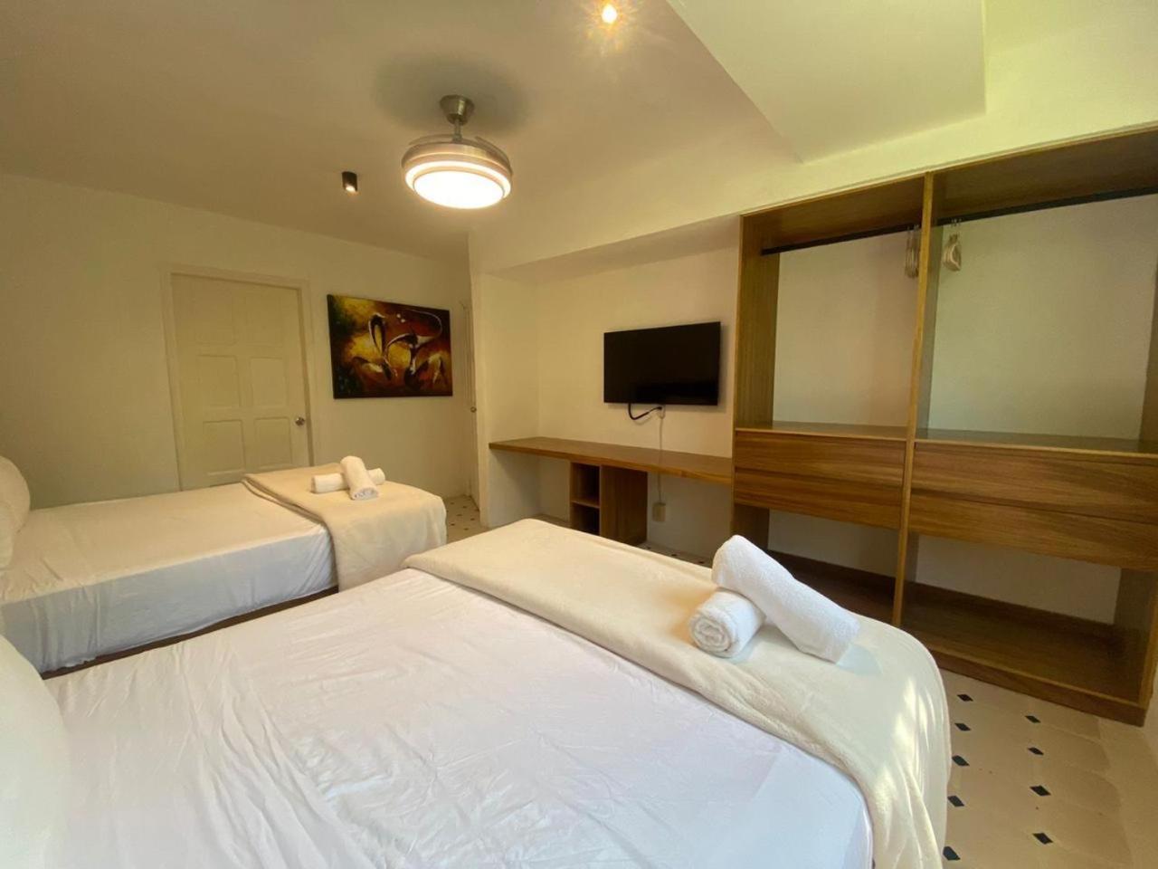 Villa Almendra Playacar 1 신데 델 카르멘 외부 사진