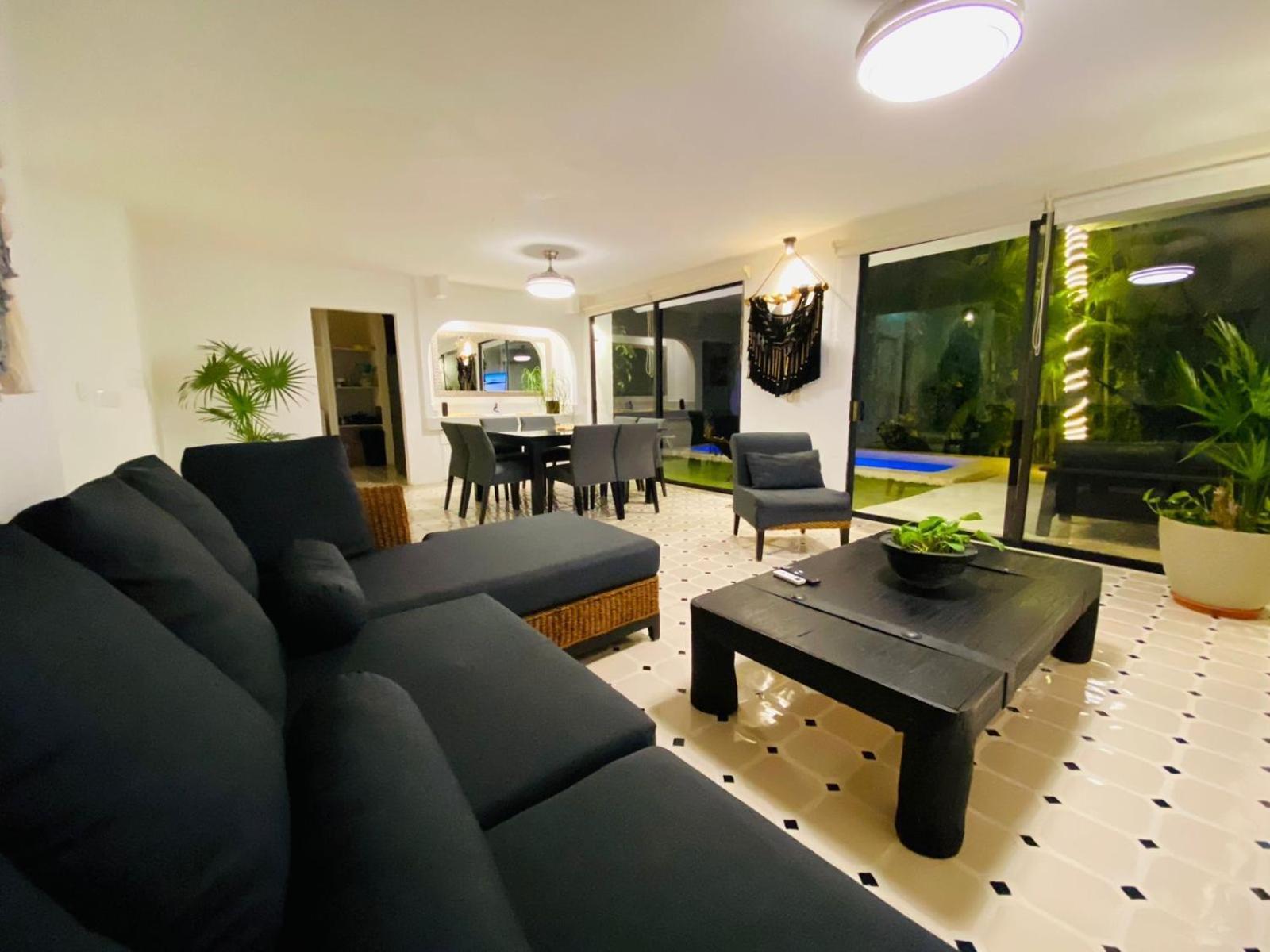 Villa Almendra Playacar 1 신데 델 카르멘 외부 사진