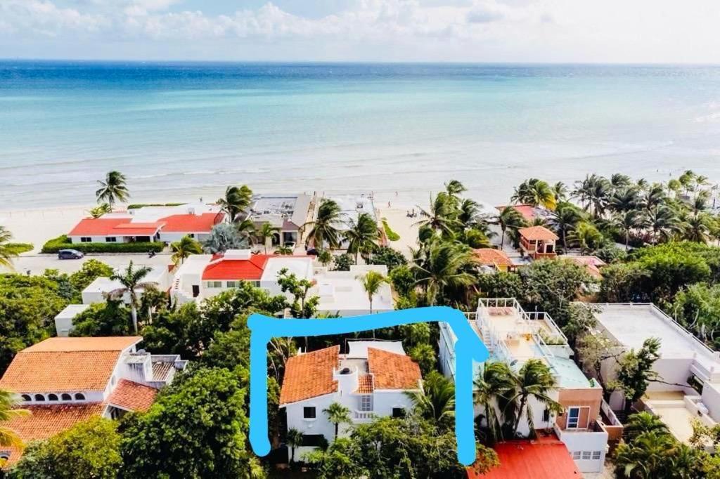 Villa Almendra Playacar 1 신데 델 카르멘 외부 사진