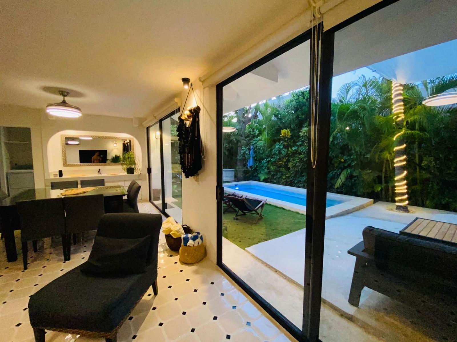 Villa Almendra Playacar 1 신데 델 카르멘 외부 사진