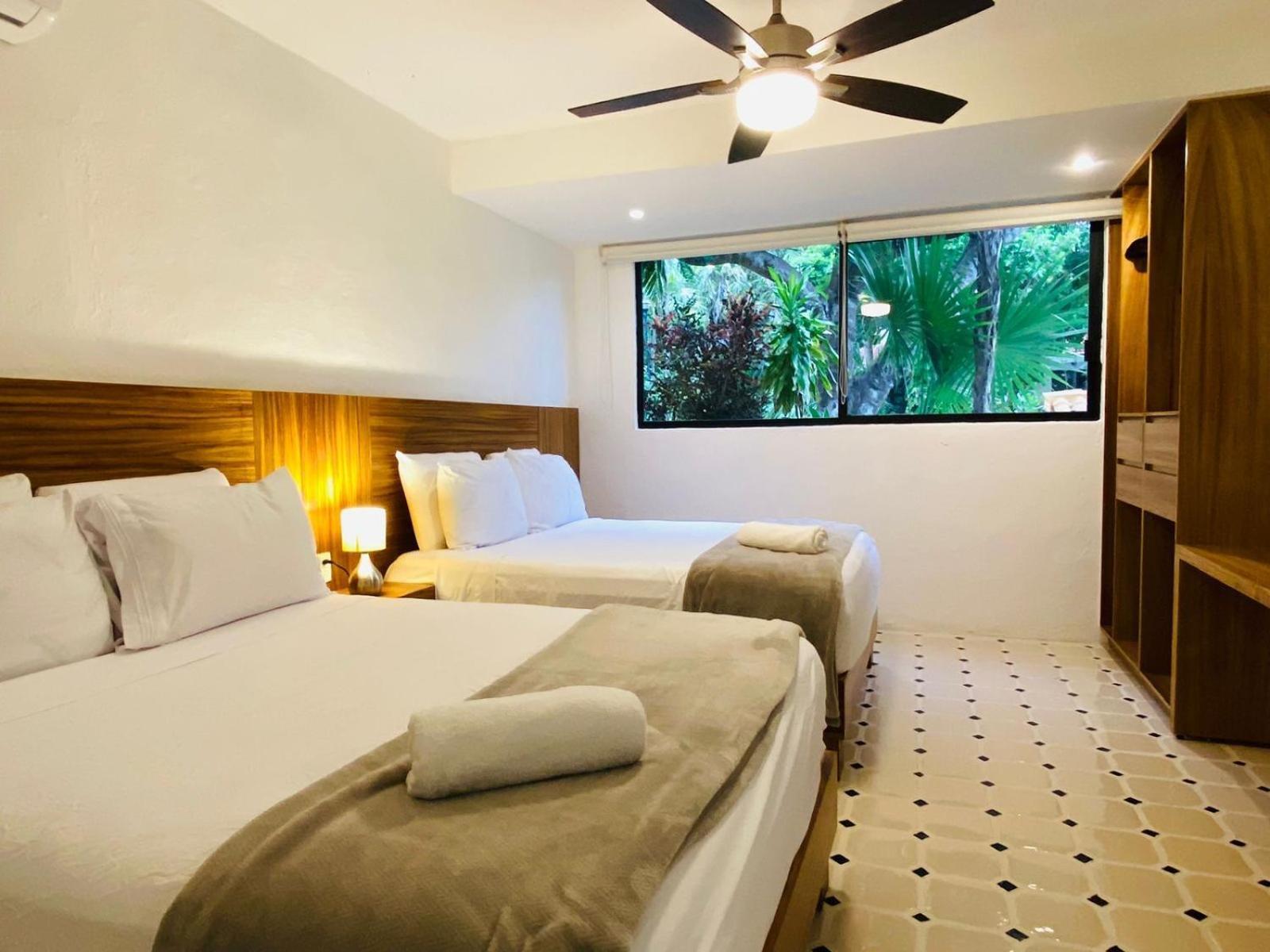 Villa Almendra Playacar 1 신데 델 카르멘 외부 사진