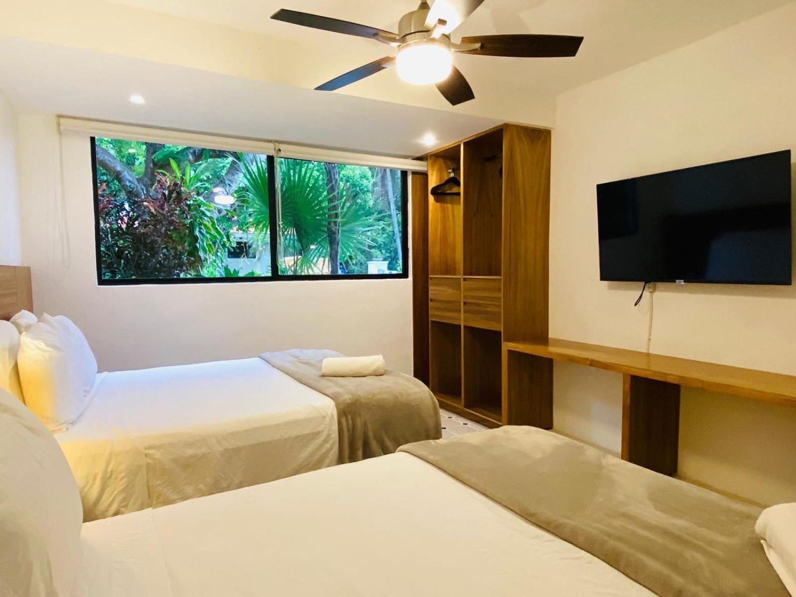 Villa Almendra Playacar 1 신데 델 카르멘 외부 사진