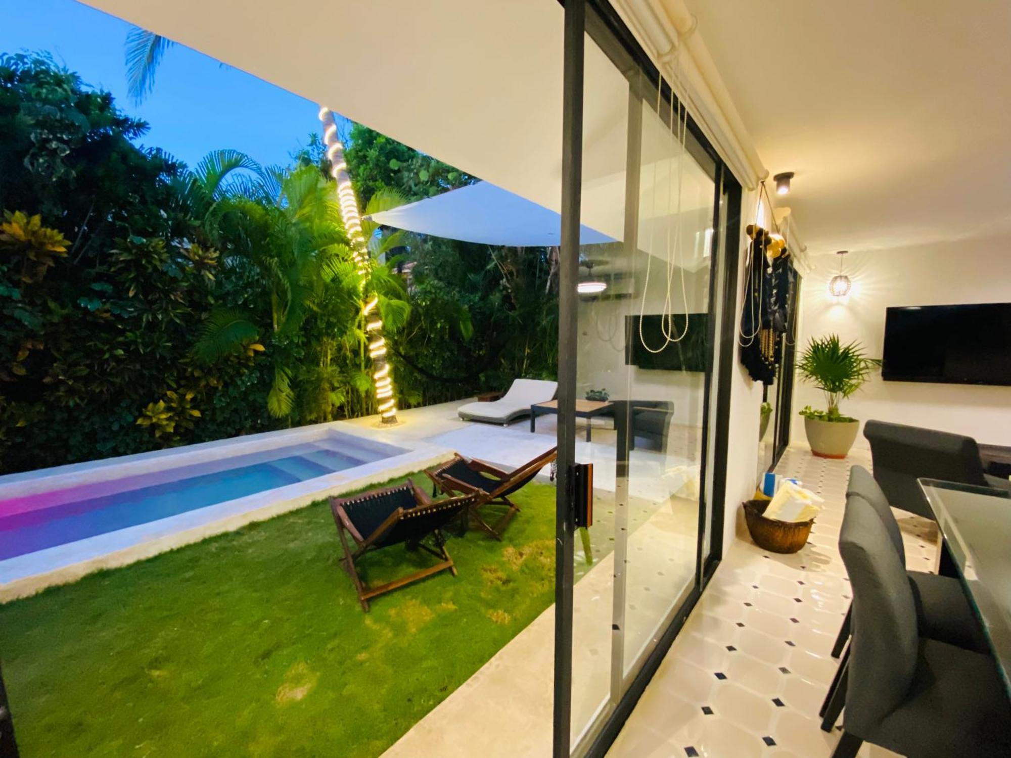Villa Almendra Playacar 1 신데 델 카르멘 외부 사진
