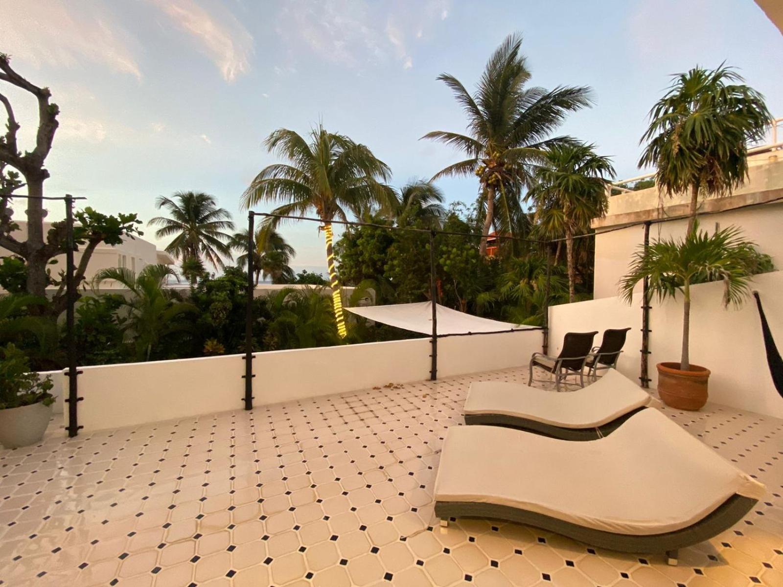 Villa Almendra Playacar 1 신데 델 카르멘 외부 사진