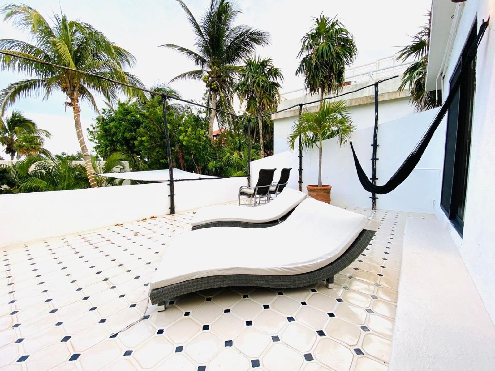 Villa Almendra Playacar 1 신데 델 카르멘 외부 사진