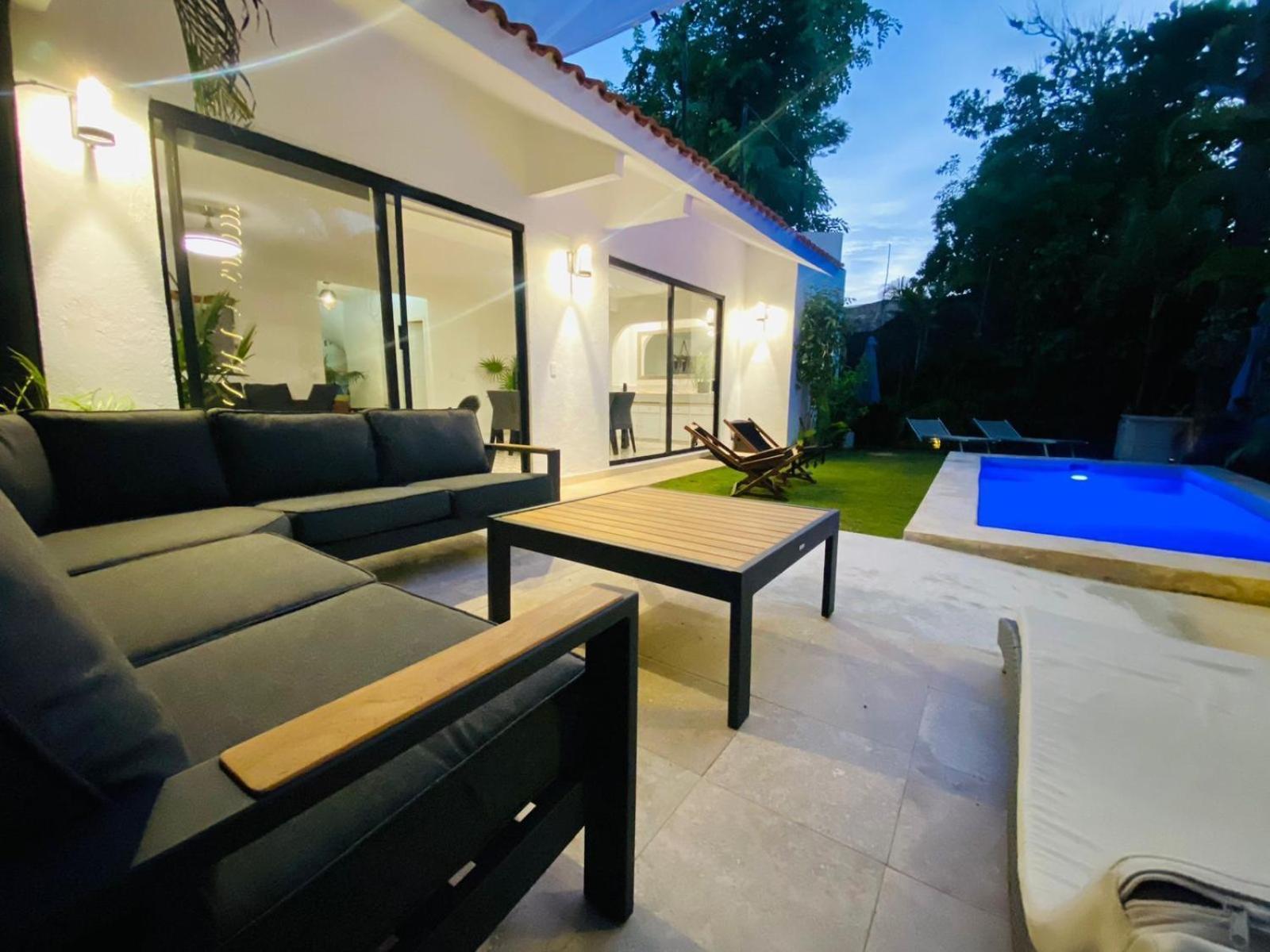 Villa Almendra Playacar 1 신데 델 카르멘 외부 사진