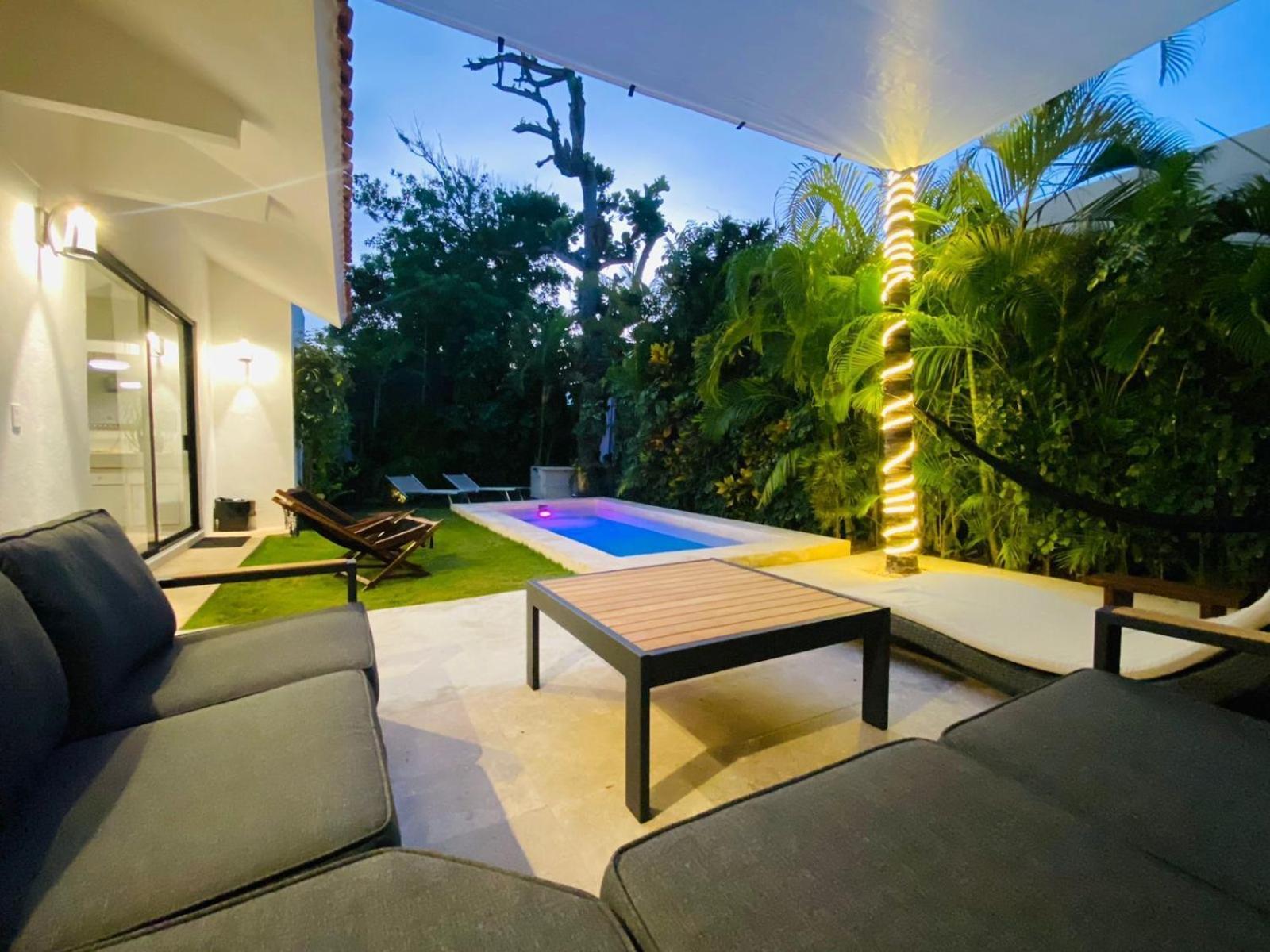 Villa Almendra Playacar 1 신데 델 카르멘 외부 사진