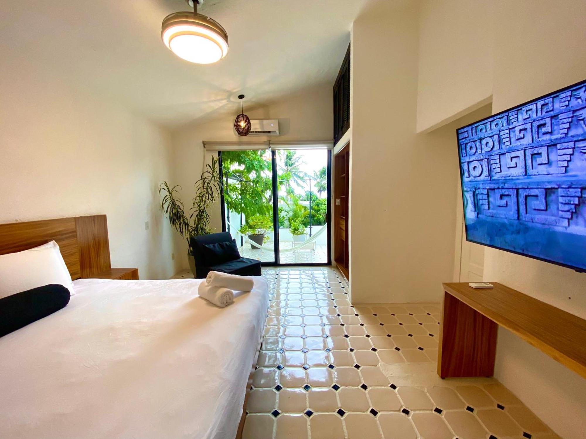 Villa Almendra Playacar 1 신데 델 카르멘 외부 사진