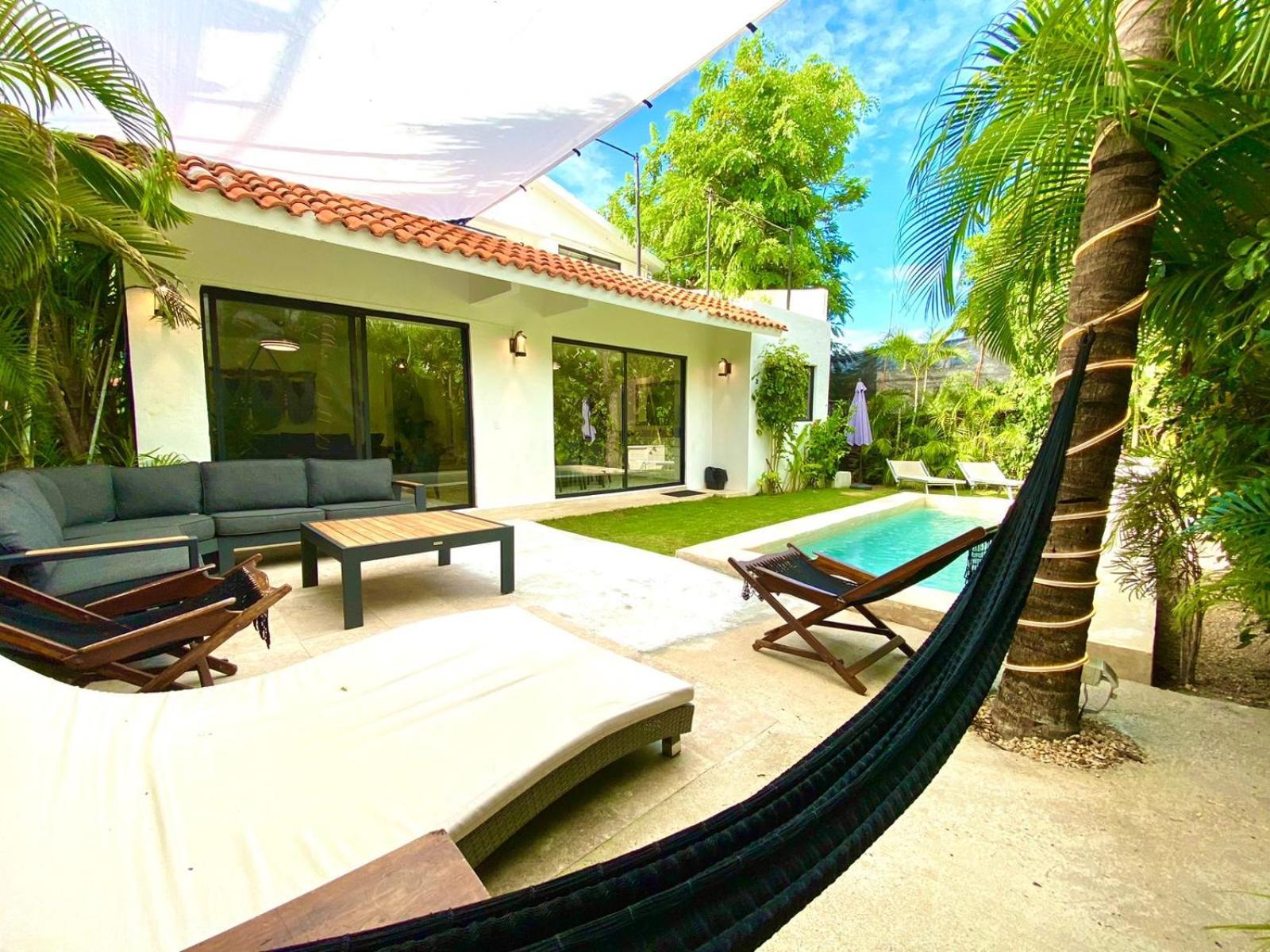 Villa Almendra Playacar 1 신데 델 카르멘 외부 사진